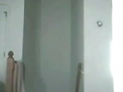 hot girl front of his webcam (chica caliente frente la web cam)