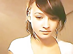 Girl teases on cam