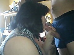 happy new years 2015 wife blows