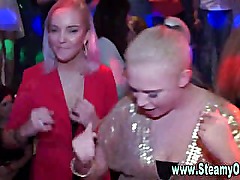 Cfnm party teens suck cock