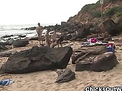 Real amateur aussie babe sucks cocks while giuys watch
