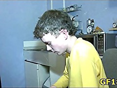 Sweet-looking teen gal takes hard cock