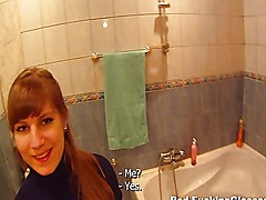 Wannabe model gets fucked