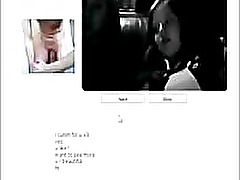 Chatroulette - Girls see cum for very first time