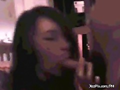 Webcam vid of really hot girlfriend giving blowjob