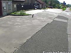 Sex tape from amateurs that fuck at every pos