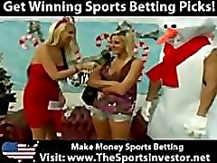 riding mr frosty big....