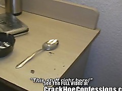 Tampa Street Ho Addict Sucks & Fucks Raw Dawg