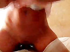 Girl In Red Mask Nice Blow And Fuck