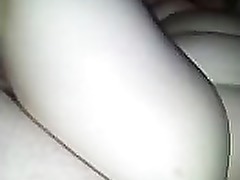 Fucking my wifes pussy and wanking on her plus fingering wet pussy