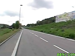 Sexy teen girl keeps moaning