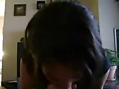 Amateur teen loves to suck cock