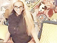 Taylor Stevens Shows Her Gigantic Boobies