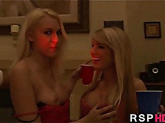 Girls trying girls party Jasmine Jolie, Reena Sky 2