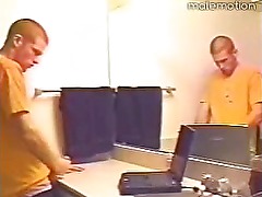 Another Guy Enjoying Cumming On His Bathroom Mirror