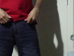 Desnudandome para la colo