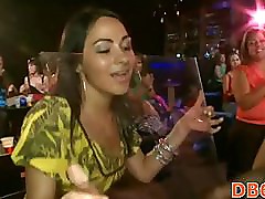 Wild fuck allover the ht club