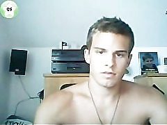 hot jock boy jerks and cums