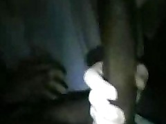 Amateur blowjob in the dark