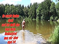 01.07.2014 Nacktwandern zum Weiher