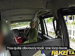 FakeTaxi - Lady gets two bum deals in one day