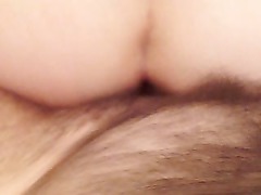 BBW taking my cock in her ass