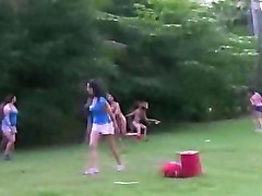 College amateur teen sucks cock