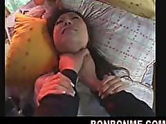 OL hardcore fucked by amateur in home