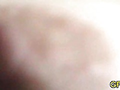 Teen gets creamed all over