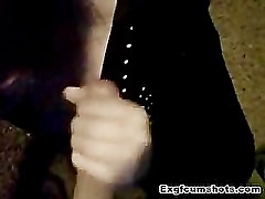 homemade amateur gf cumshot