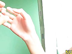 Fellow meets girl on a street