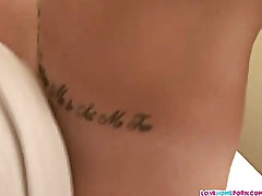 My hot girlfriend made me cum