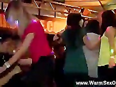 Horny ladies and their strippers