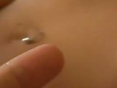 Amateur close up on pussy