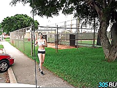 Random jogger ends up getting fucked 2.1