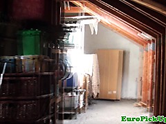 Pulled amateur talked into a little head