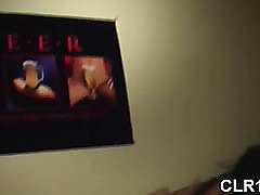 Horny college coeds show