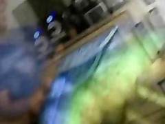 Real amateur college teens getting in the mood