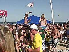 Young Cuties Party Hard During Celebration