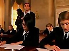 Russian School part 2 From 5 teen amateur teen cumshots swallow dp anal