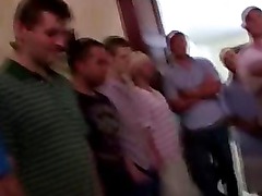 Watch hazed amateur teen pledges