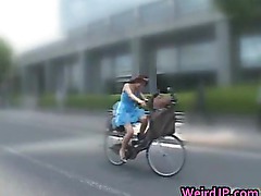 Anri Hiramatsu Asian babe rides part2