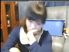 Asian Smoking Webcam