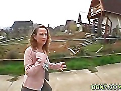 Pretty hot teen beauty