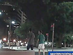 Str8 dude serviced on the streets