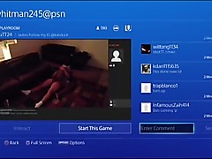 Dude fucks prostitute on ps4 without her knowing