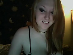 Blonde Cam Girl With Big Tits