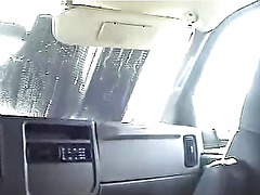 HOT PINKHAIRED AMATEUR SLAMMED IN THE CAR
