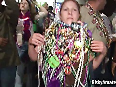 Sexy amateur chicks posing in front of camera