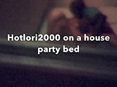 On the party bed (Hotlori2000)